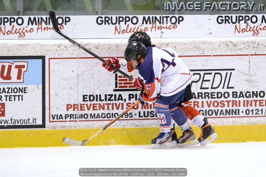 2014-12-14 Valpellice-Hockey Milano Rossoblu U12 0625 Samuele Ravera